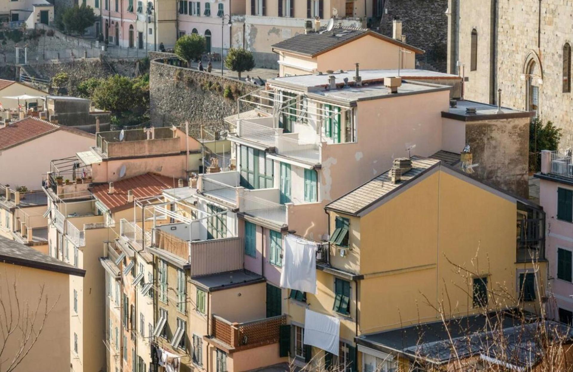Appartamento Casa Lebecci Riomaggiore Esterno foto