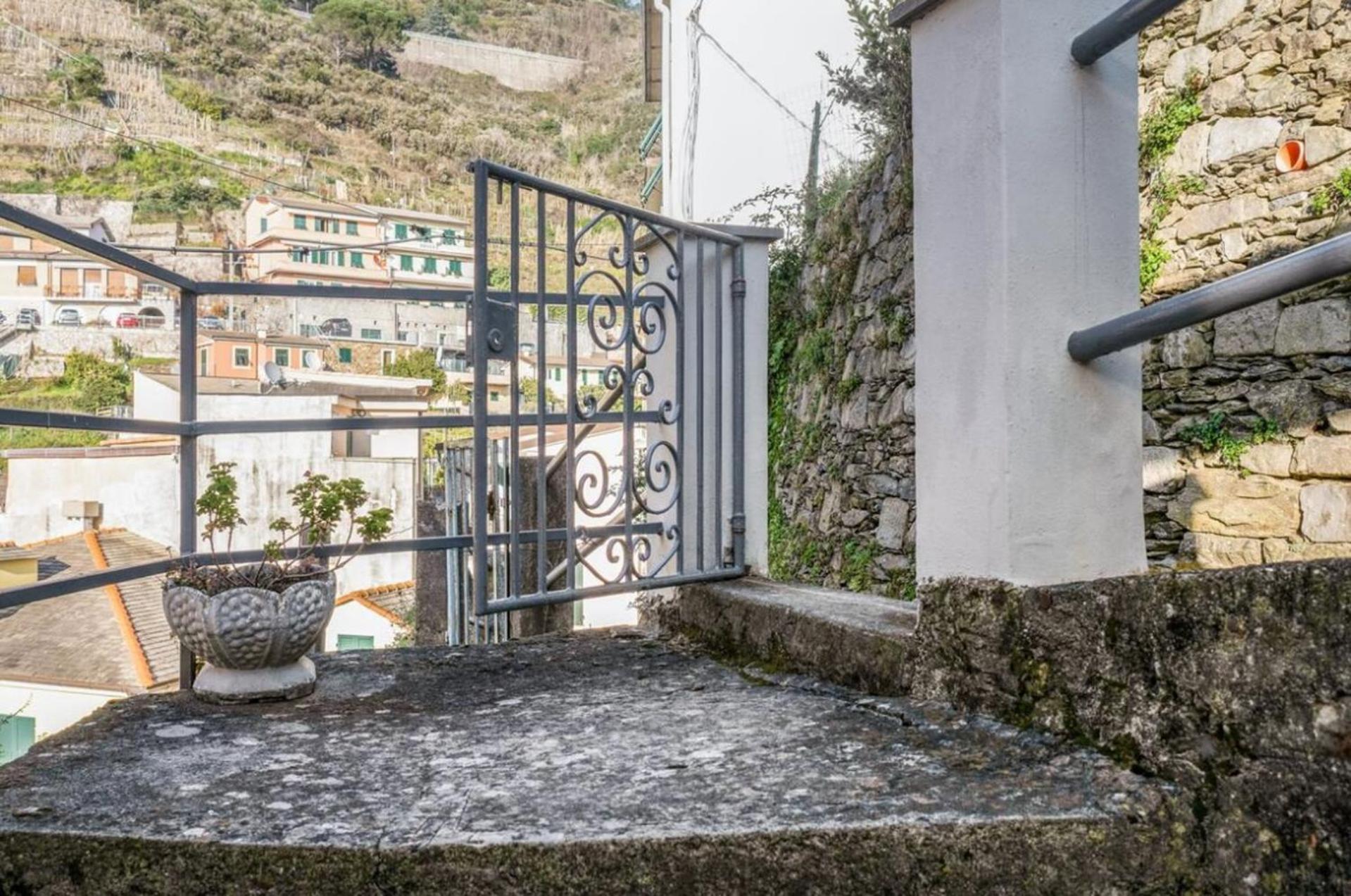 Appartamento Casa Lebecci Riomaggiore Esterno foto